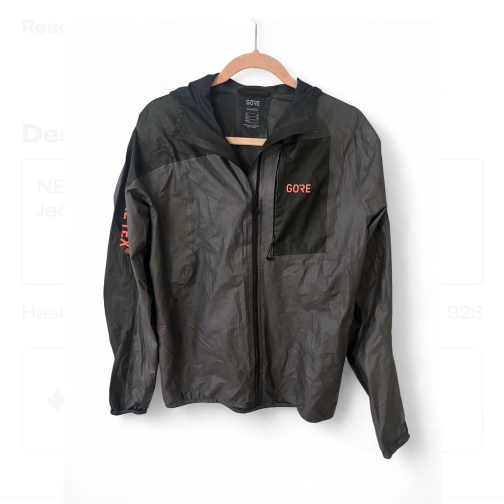 Men's Black Jacket